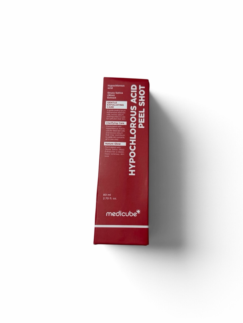 Medicube Hypochlorous Acid Body Peel Shot Gentle Exfoliating 80 ml New In Box